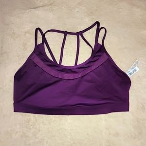 Victoria’s Secret Purple Padded Sports Bra